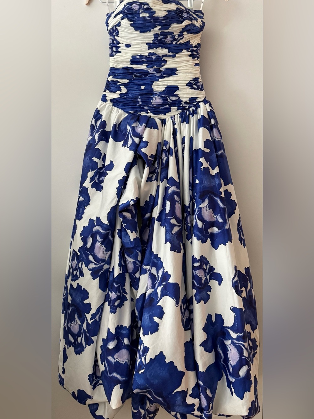 Aje Behold Maxi Dress in cobalt - Picture 4 of 6